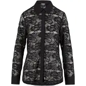 Urban Classics Lace Langermet Bluse
