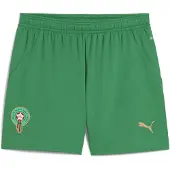 Puma Morocco 2025 Shorts Women, Clothing, Archive Green/Red, S
