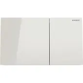 Geberit Betjeningsplade Sigma70 sandgrå glas