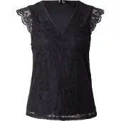 Pieces Olline Ermeløs Bluse