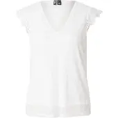 Pieces Olline Ermeløs Bluse