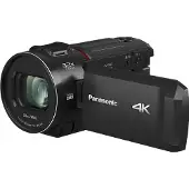 Panasonic HC-VX3 - Videoopptaker - 4K - 8.57 MP - 24optisk x-zoom - flashkort - Wi-Fi - svart