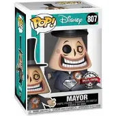 Funko POP! Et Førjulsmareritt Eksklusiv Mayor-figur