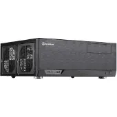 Silverstone Grandia GD09-C - Kabinett - Tower - Svart