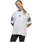 Adidas Future Icons 3 Stripes Kortarmet T-skjorte