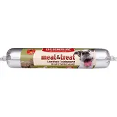 Fleischeslust meat & treat treningspølse - Sparepakke: Hest 6 x 80 g