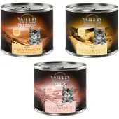 Wild Freedom Kitten Blandingspakke: 2xGreat Desert, 2xWide Country, 2xGolden Valley