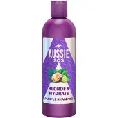 Aussie - SOS Blonde & Hydrate Lilla - 300ml