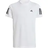 Adidas Club 3 Stripes Kortarmet T-skjorte