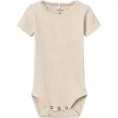 Name it Body k/e - Noos - NbfKab - Peyote Melange - - 2 år (92) - Kortermet body