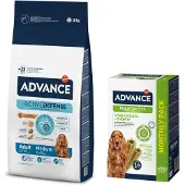 Affinity Advance Advance Medium Adult - Økonomipakke: 2 x 18 kg