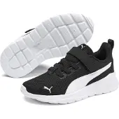 Puma Anzarun Lite Sneakers Kids, Shoes, Black/White, 27.5