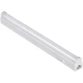 G&L LED-vegglampe 982109200, lengde 87,5 cm, hvit, 3000/4000K