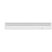 G&L LED-vegglampe 982106200, lengde 54 cm, hvit, 3000/4000K