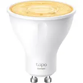 TP-LINK Tapo L610, Smart pære, Hvid, Wi-Fi, GU10, 2700 K, 2,9 W