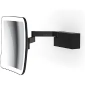 DECOR WALTHER Vision S LED-sminkespeil svart
