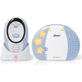 Alecto DBX-85 ECO DECT babycall 1 kanal, blå/hvit