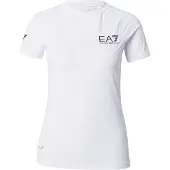 Emporio Armani for woman. 8NTT70_TJEMZ T-shirt Multi-Sport Ventus7 white (S), Casual, Polyamide, Short sleeve