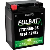 Fulbat Ftx14ah-bs Gelbatteri