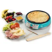 Ariete 0202/01, 1 creep(er), Lyseblå, Rotasjon, 1000 W, 330 mm, 350 mm
