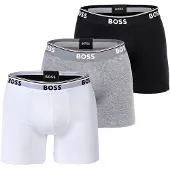 BOSS Power Boxers Assortert 3 Enheter