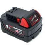 Milwaukee M18 B5 18V Batteri - 5 Ah