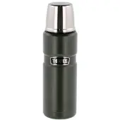 Thermos Stainless King Flask Army-0.47l (23579) Fransk Presse