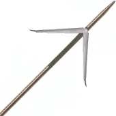 Salvimar Inox 17-4ph Capture 6.5 Mm Dobbel Flopper Spydskaft