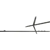 Denty Barbs 3 + 1 Double Above 7 Mm Spydskaft