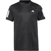 Adidas Club 3 Stripes Kortarmet T-skjorte
