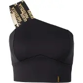 Nebbia Intense Asymmetric Gold Sports-bh Med Høy Støtte