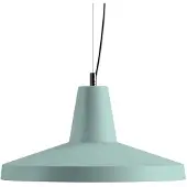 Karman Gangster hengelampe, grønn, Ø 50 cm, keramikk, E27