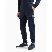 Emporio Armani for man. 8NPP68_PJVTZ Core Identity cargo trousers navy (XS), Casual, Sport, Cotton, Multisport