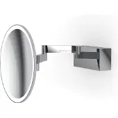 DECOR WALTHER Vision R LED-sminkespeil krom