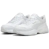 Puma Cilia Mode Sneakers Women, Shoes, Silver Mist/White, 39