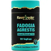 Rawpowder Fadogia Ekstrakt 300 mg 90 kapsler