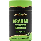 Rawpowder Brahmi Extrakt 500 mg 90 kapsler