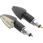 Vparts 12v/1w 41x23mm St-220-lede Motorsykkel Blinklys
