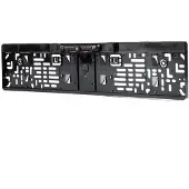 Amio HD-404 720p 12V ryggekamera med LED-nummerplatebelysning