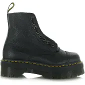 Dr. Martens for woman. 22564001 Sinclair leather boots black (36), 3 to 5 cm, Zip, Casual