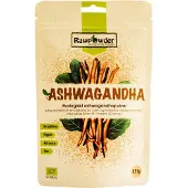 Rawpowder Økologisk Ashwagandhapulver 125 g