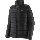 Patagonia Down Jakke svart