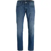 JJ REBEL Adam Jeans Tapered fit Mørkeblå Herre