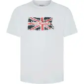 Pepe Jeans Clag Kortarmet T-skjorte