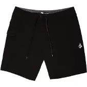 Volcom Lido Solid Mod 18 Boardshorts svart