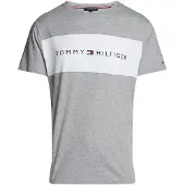 Tommy Hilfiger Um0um03418 Kortskjortet Pyjamas-t-skjorte