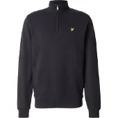 Lyle & Scott Loopback Halv Glidelås Genser