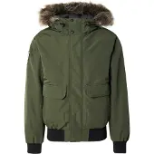 Superdry for man. M5011930A Bomber Everest Faux Fur green (XL), Casual, Recycled Polister, Sustainable