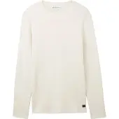 Tom Tailor Zigzag Structured Genser