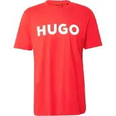 HUGO Dulivio 10229761 Red Kortarmet T-skjorte